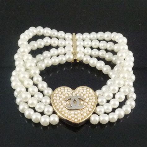 chanel pearl bracelet replica